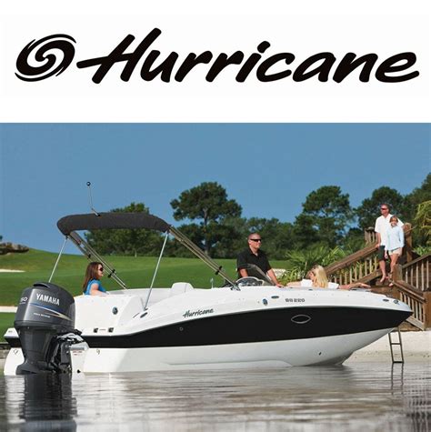 Disconnect from the daily grind and set course to adventure on your terms. . Hurricane boat accessories